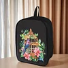 (US Local)DIY Special Shape Diamond Art School Bag Diamond Art Knapsack Kit