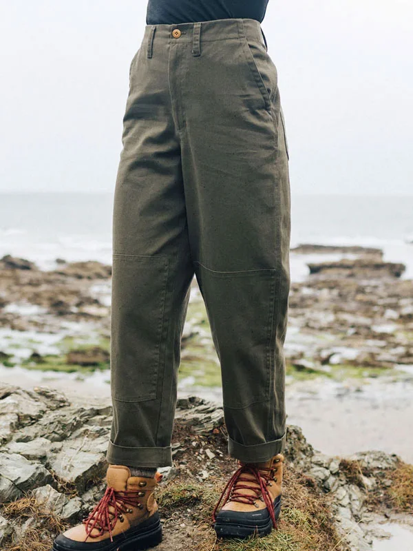 Durable workwear for outdoor activities women's pants