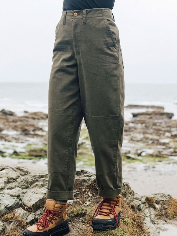 Durable workwear for outdoor activities women's pants