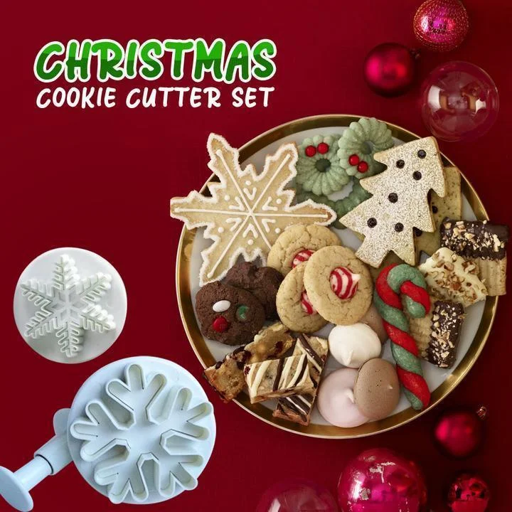 Christmas Cookies Cutters (22 PCs) | 168DEAL