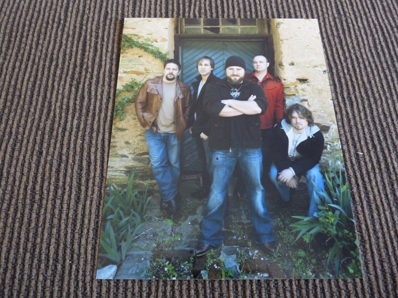 Zac Brown Band Chicken Fried Country Music Promo Color 8x10 Photo Poster painting #3