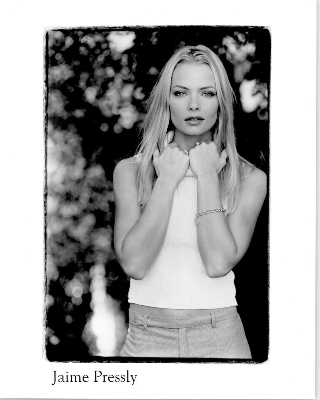 Jaime Pressly - 8x10 Headshot Photo Poster painting - My Name is Earl