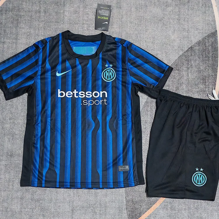 25/26 Inter Milan Home Kids Set