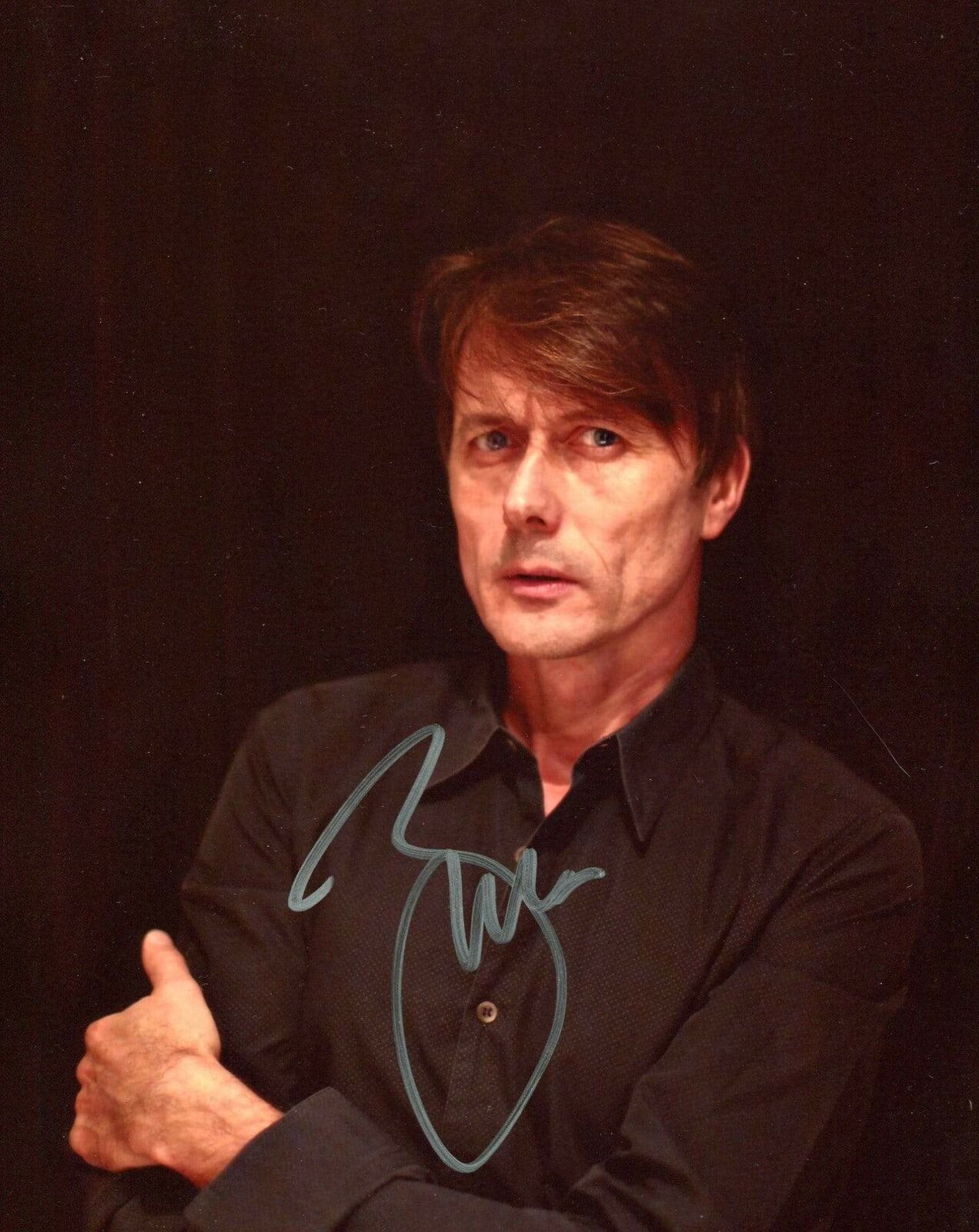 Brett Anderson SUEDE autograph, In-Person signed Photo Poster painting