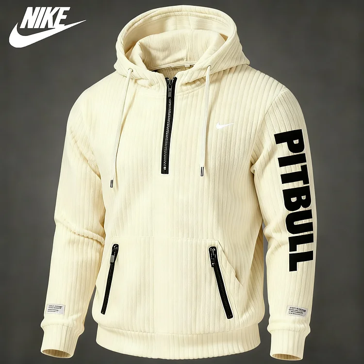 P&aacute;nsk&aacute; taktick&aacute; mikina s kapuc&iacute; NIKE x PITBULL, nov&yacute; v&yacute;prodej 2025