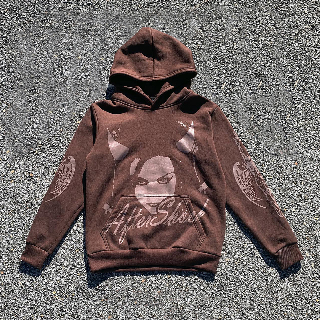 Devil's Daughter Casual Street Hoodie