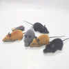 Remote control mouse toy, remote control electronic mouse flocked mouse toy interactive cat toy, suitable for cats, dogs, pets, moves like a real mouse