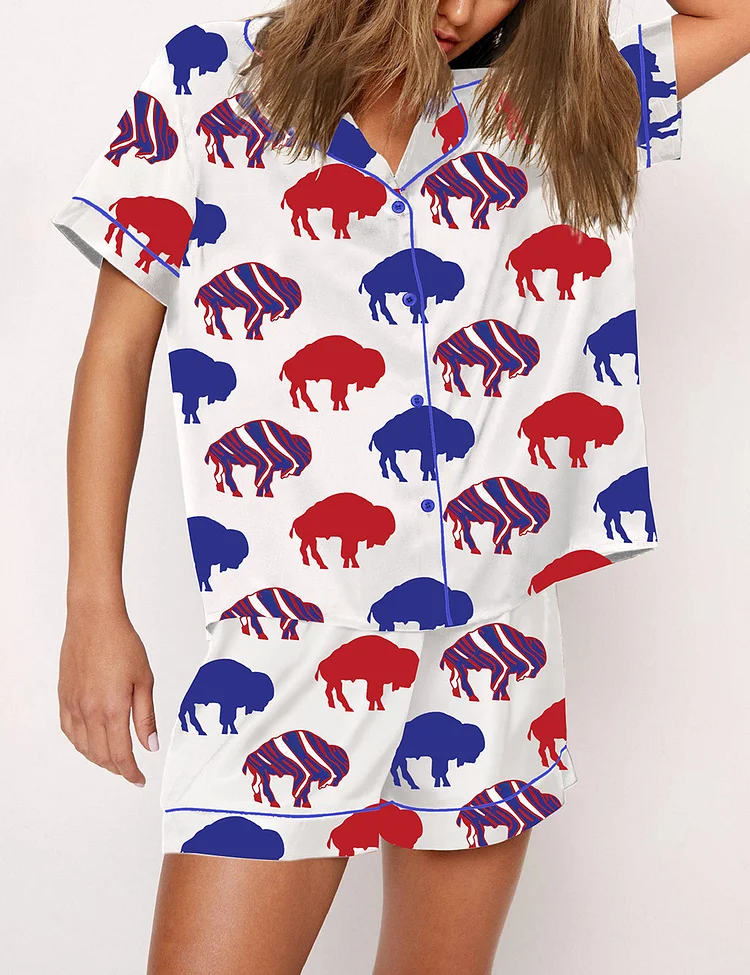 Women's Buffalo Bills Pajama Set