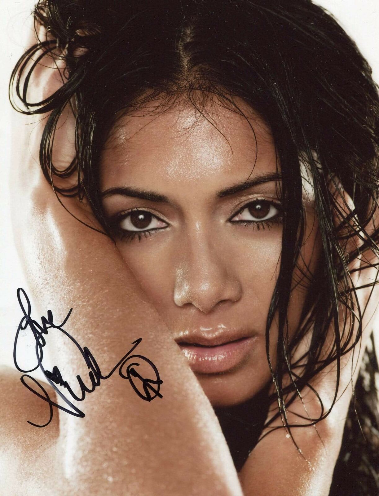 Nicole Scherzinger ACTRESS DANCER SINGER autograph, signed Photo Poster painting