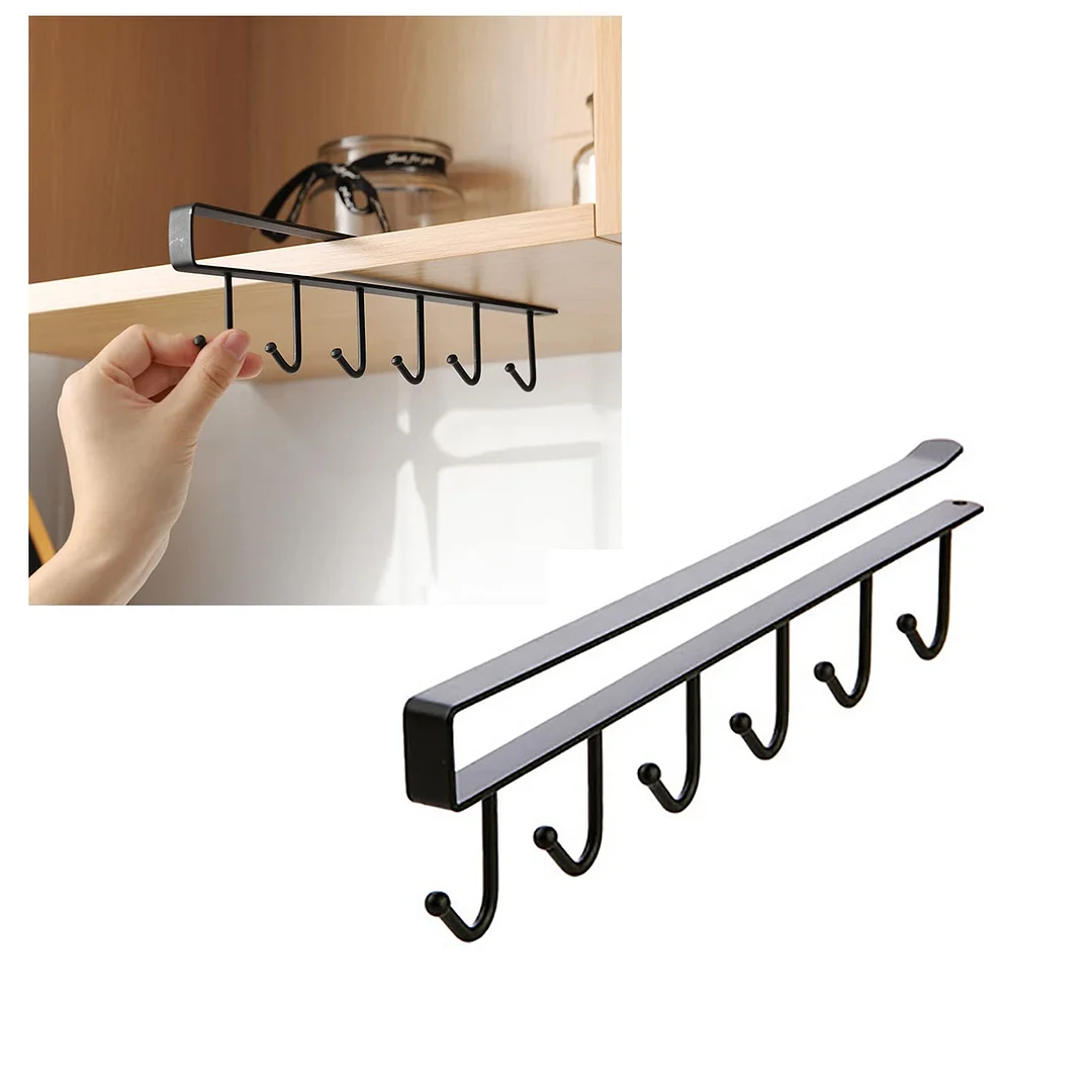 Wall Mounted Home Storage Hooks