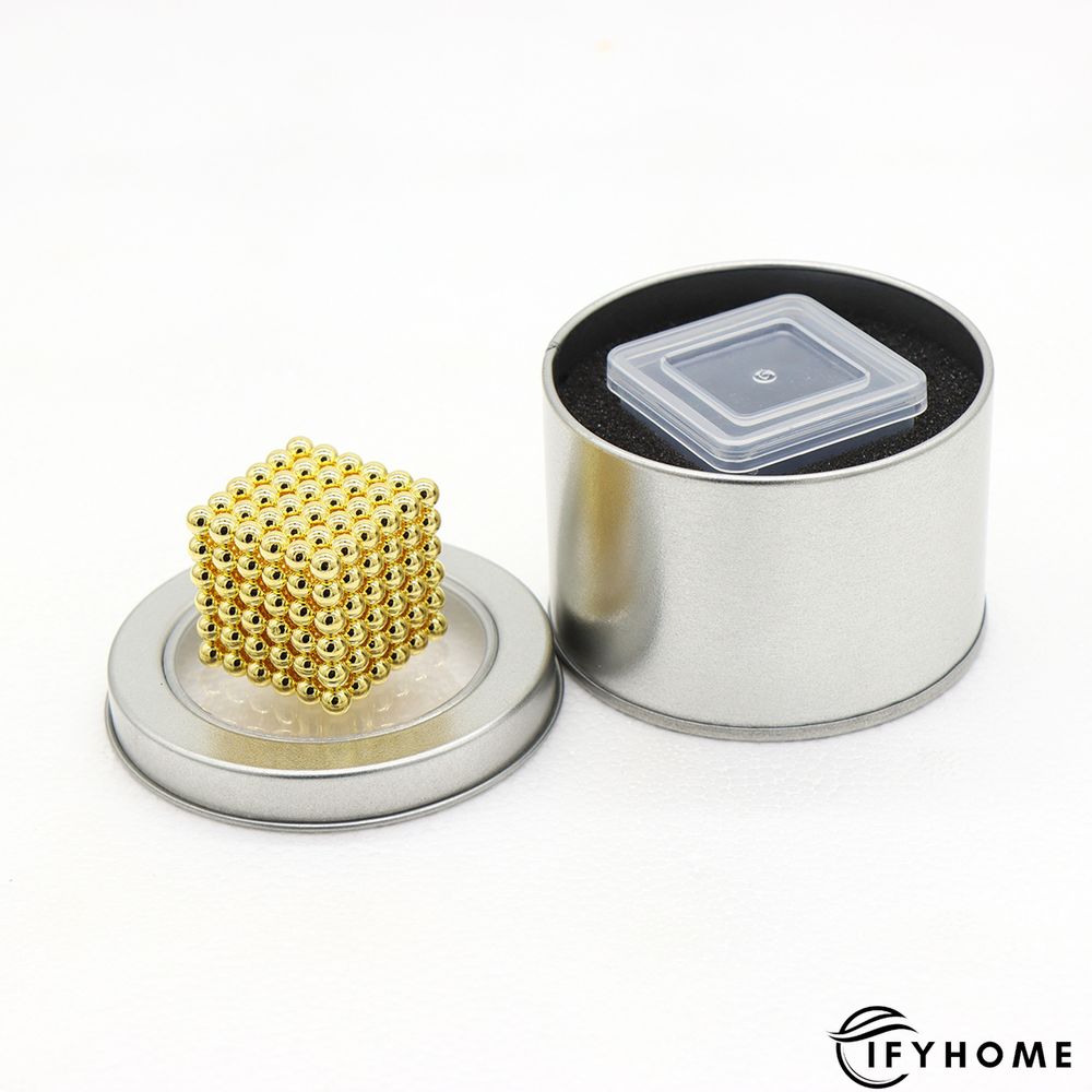 5MM Super Metaballs Buck Magnet Colorful Magnet Rare Earth Strong Power Magnets For Industry 216 beads | IFYHOME