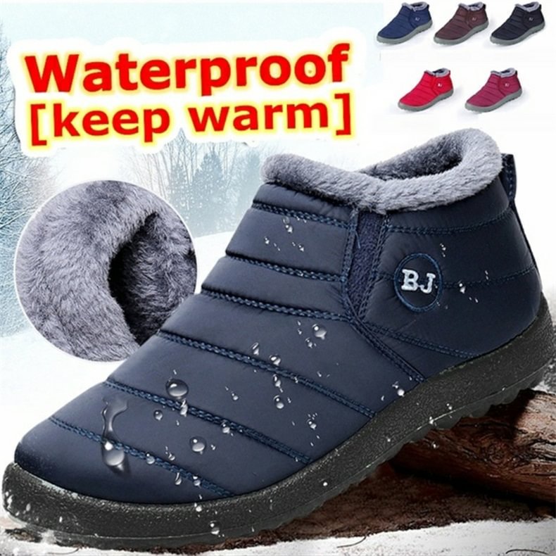 Boojoy Waterproof and Non-Slip Winter Boots
