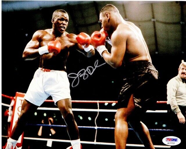 James Buster Douglas Signed - Autographed 8x10 inch Photo Poster painting with PSA/DNA COA