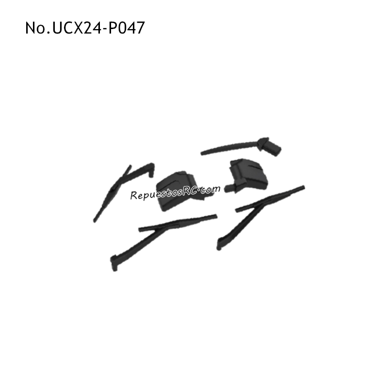 UDIRC UCX2402 Piezas de juguetes RC Carrocer&iacute;a Accesorios UCX24-P047