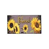 DIY diamond wall mount kit door and window tag-Sunflower