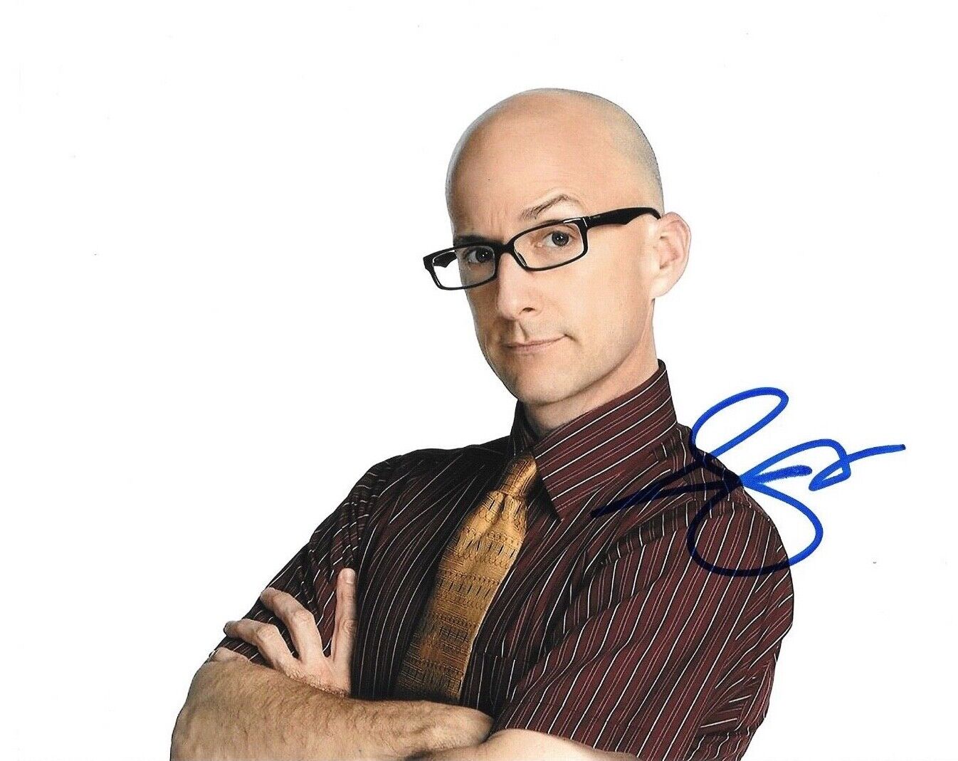 * JIM RASH * signed autographed 8x10 Photo Poster painting * COMMUNITY * COA * 7