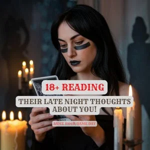 Pornhint 18+ Reading, SAME DAY Their Most Recent Sexy Thoughts About You, Sexual Magic Tarot Cards Reading, Love Advice, Their Sexual Fantasies NSFW