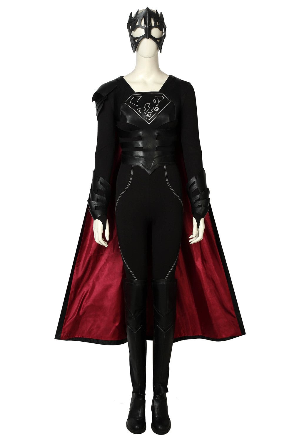Supergirl Season 3 Costume Reign Samantha Arias Cosplay Outfit