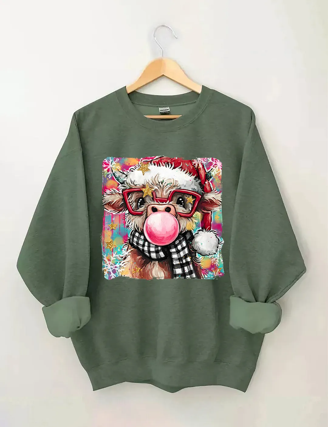 Cute Highland Cow Sweatshirt