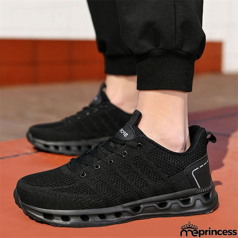 Outdoor Running Breathable Lightweight Sneakers for Men