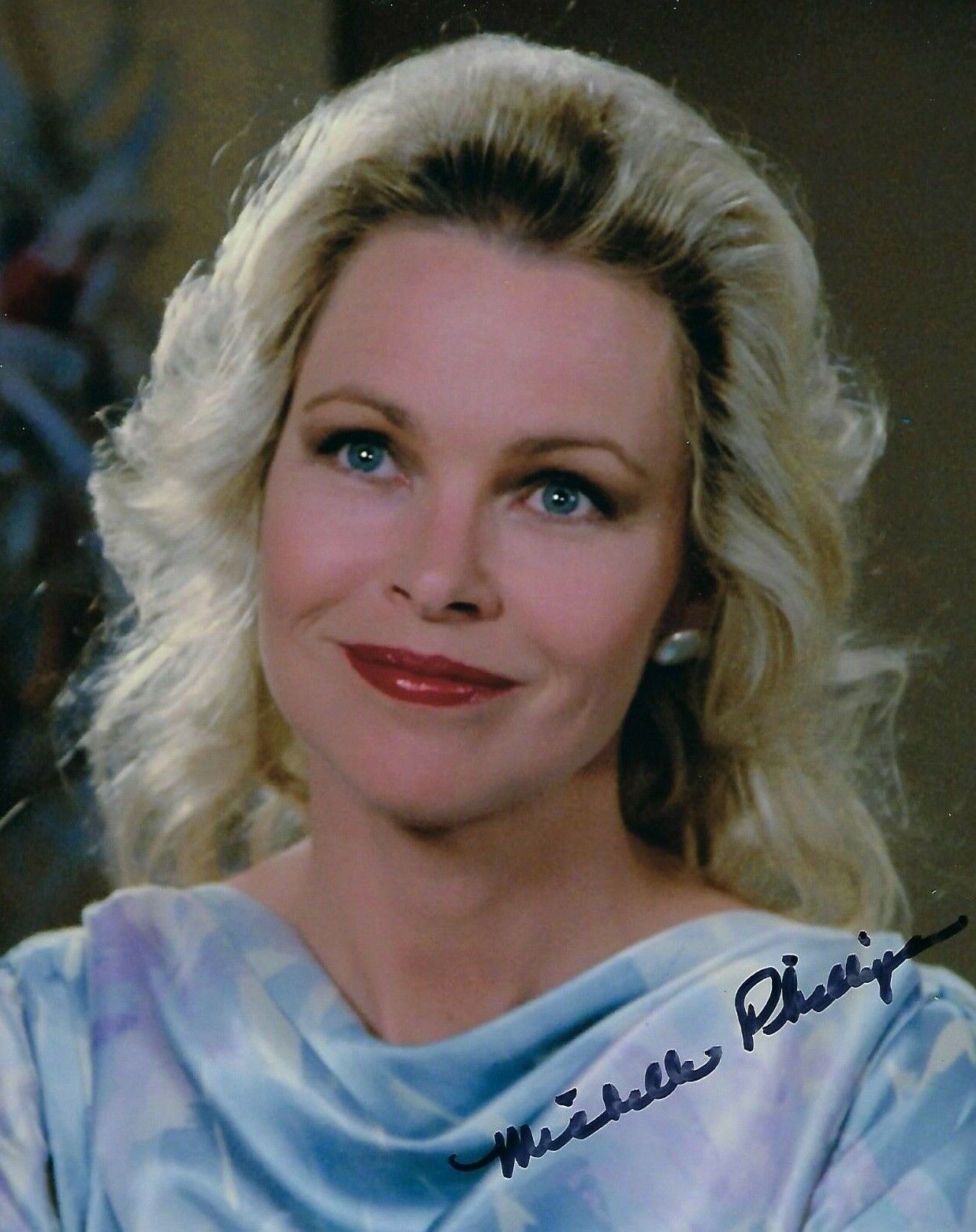 GFA Star Trek The Next Generation * MICHELLE PHILLIPS * Signed 8x10 Photo Poster painting COA