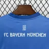 25/26 Kids Bayern Munich Blue Goalkeeper Soccer Jersey