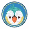 Diamond Painting Bird Stickers