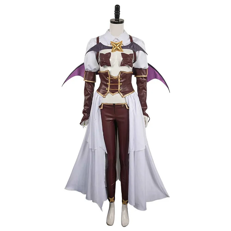 Gushing Over Magical Girls 2024 Hiiragi Utena White Set Outfits Cosplay Costume Halloween Carnival Suit