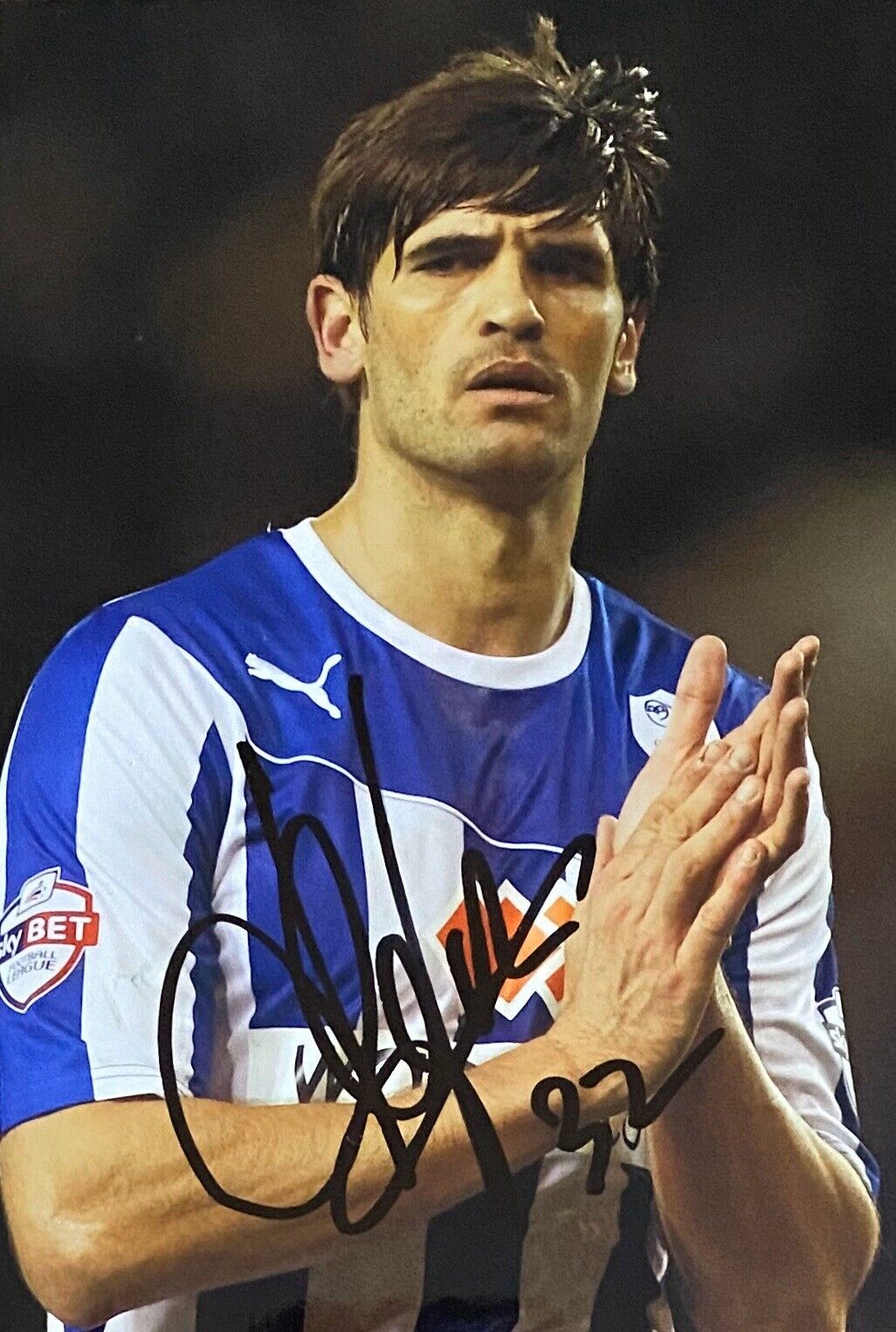 Miguel Llera Genuine Hand Signed 6X4 Photo Poster painting - Sheffield Wednesday