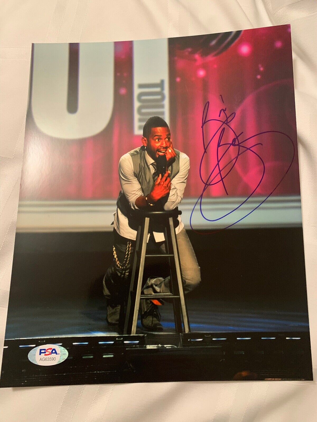 Bill Bellamy Signed 8x10 Photo Poster painting PSA/DNA Coa