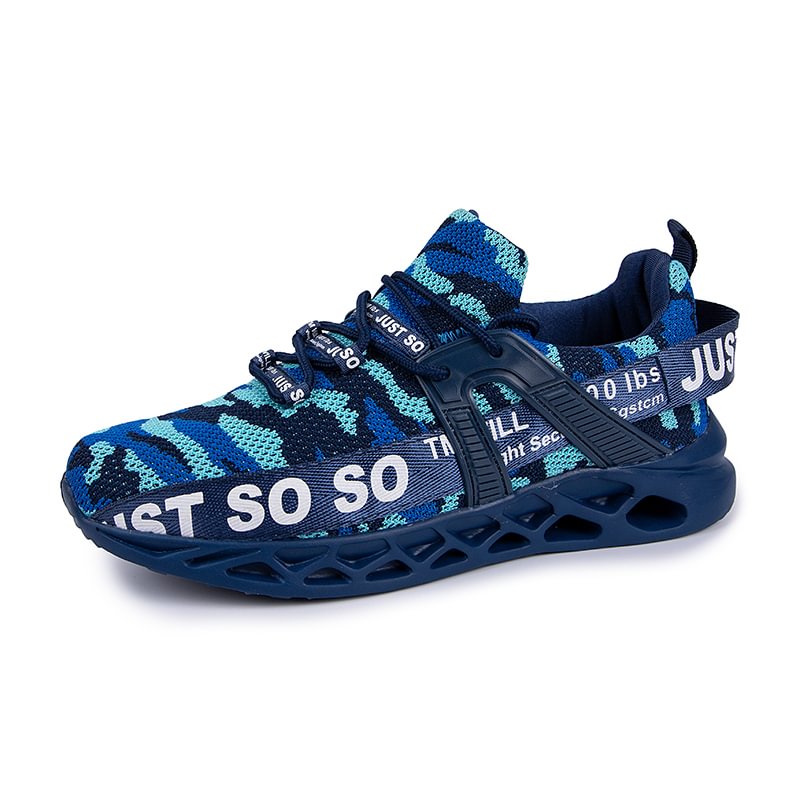 Metelo  Women's Relieve Foot Pain Cushioning Walking Shoes - Navy Blue