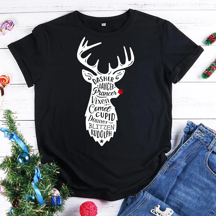 Christmas T-Shirt Tee -601409-Annaletters