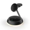 Wireless Fast Charging Station for 3 in 1 Wireless Charging Station with Stand with Night Light