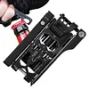 38 in 1 Chain Removal Tool, Outdoor Bicycle Repair Tools Screwdriver Bits Wrench Multi-Function Bottle Opener for Travel Use