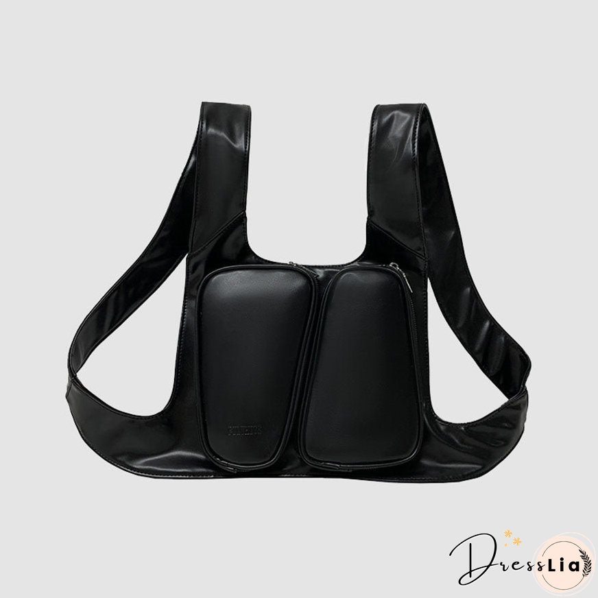Stylish PU Chest Bags