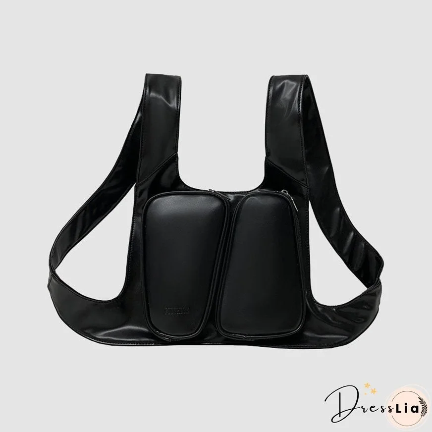 Stylish PU Chest Bags