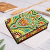 (US Only)Diamond Painting Jewelry Storage Box DIY Special Shaped Drill Case (MH02)