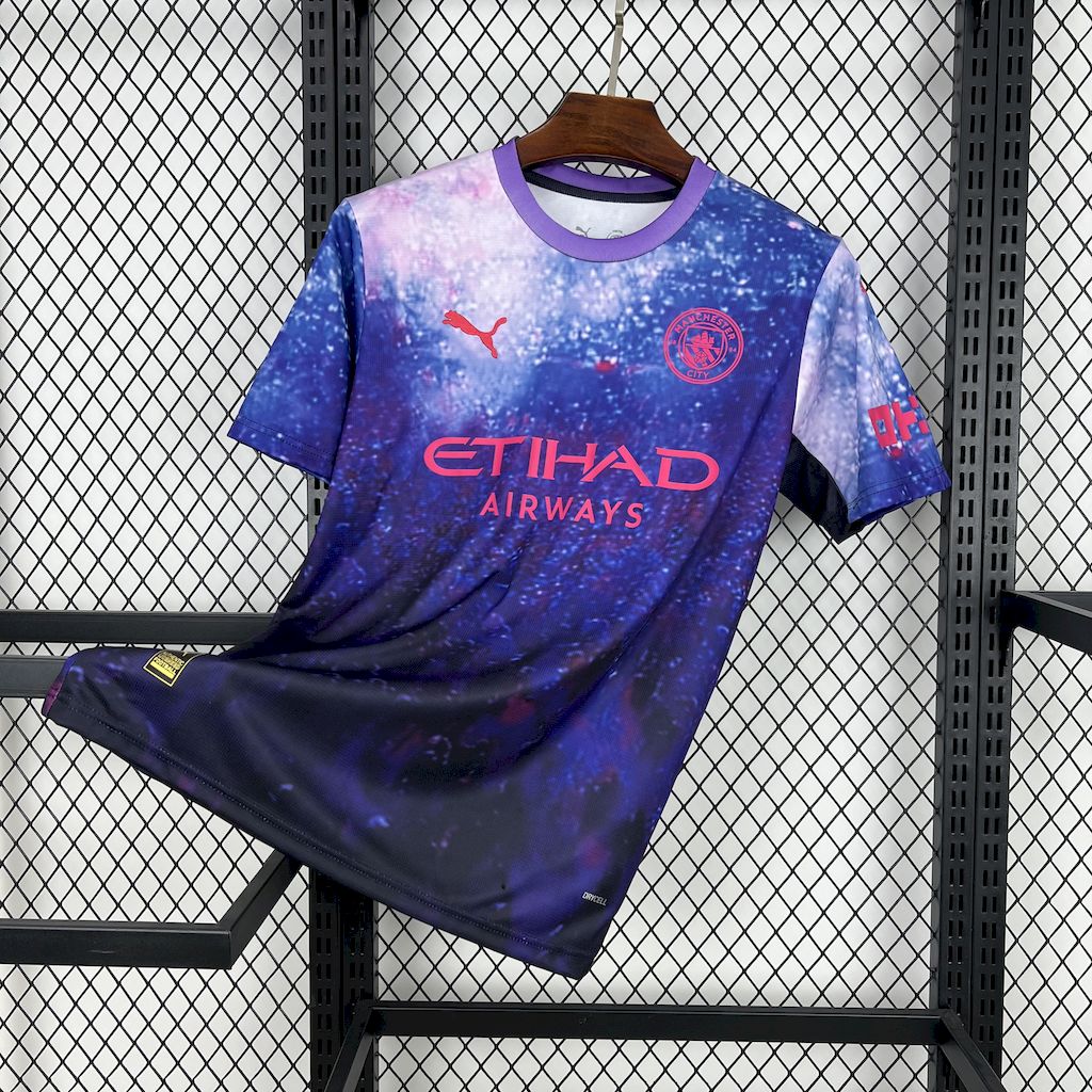 Manchester City 24-25 Purple Fan-designed Special Edition Jersey - Fans Version