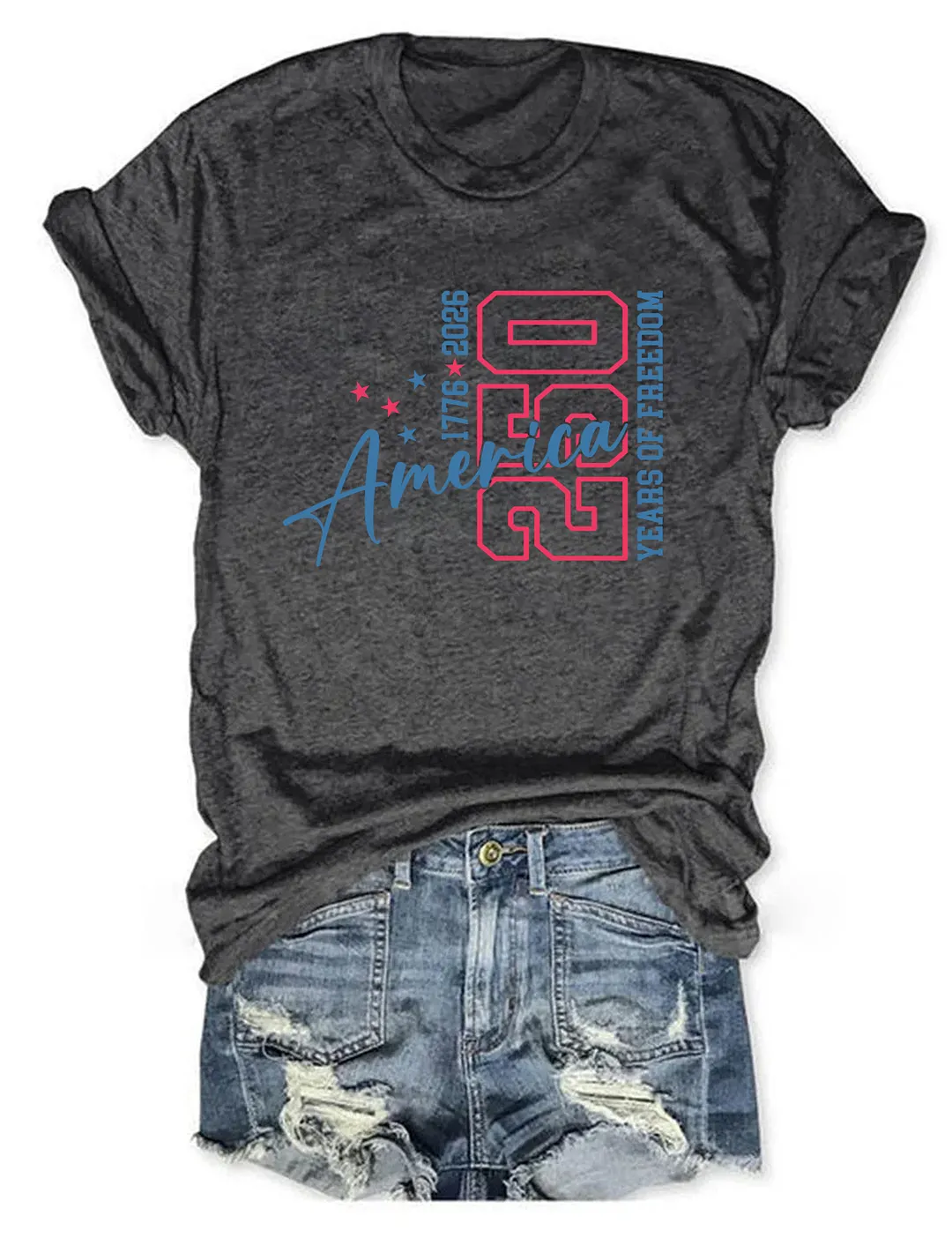 250 Years Of Freedom America 1776-2026 T-shirt