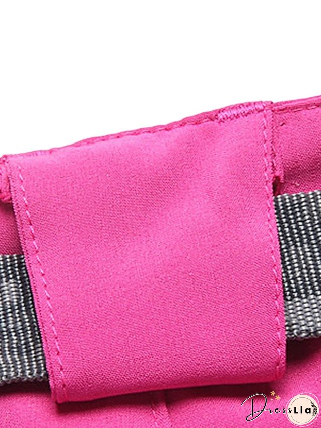 Women's Hiking Pants Trousers Patchwork Summer Outdoor Uv Resistant Breathable Quick Dry Lightweight Pants / Trousers