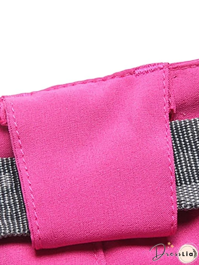 Women's Hiking Pants Trousers Patchwork Summer Outdoor Uv Resistant Breathable Quick Dry Lightweight Pants / Trousers