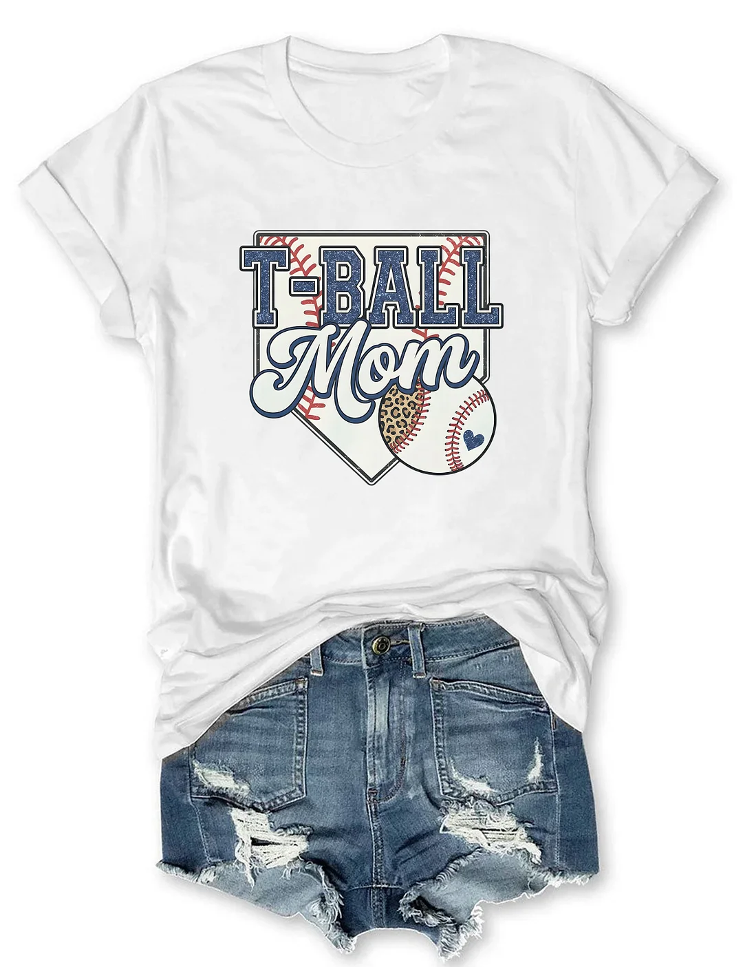 T-Ball Mom T-shirt