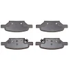 SCITOO D1033 Rear Ceramic Brake Pads Sets Fit For Chevy Cobalt/For Malibu/HHR,For Pontiac G5 2007-2010,For Pontiac G6 2005-2010,For Saturn Aura 2007-2009,For Saturn Ion 2004-2007