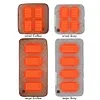Winter Warm Seat Pad USB Power 3 Levels Heating Seat Cushion for Camping Stadium