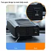 12V Car Cooling Heating Fan 120-150W Defroster Demister Car Accessroies (Black)