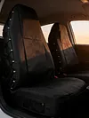 Car Front Seat Cover with Back Organizer Auto Seat Protector Auto Accessories