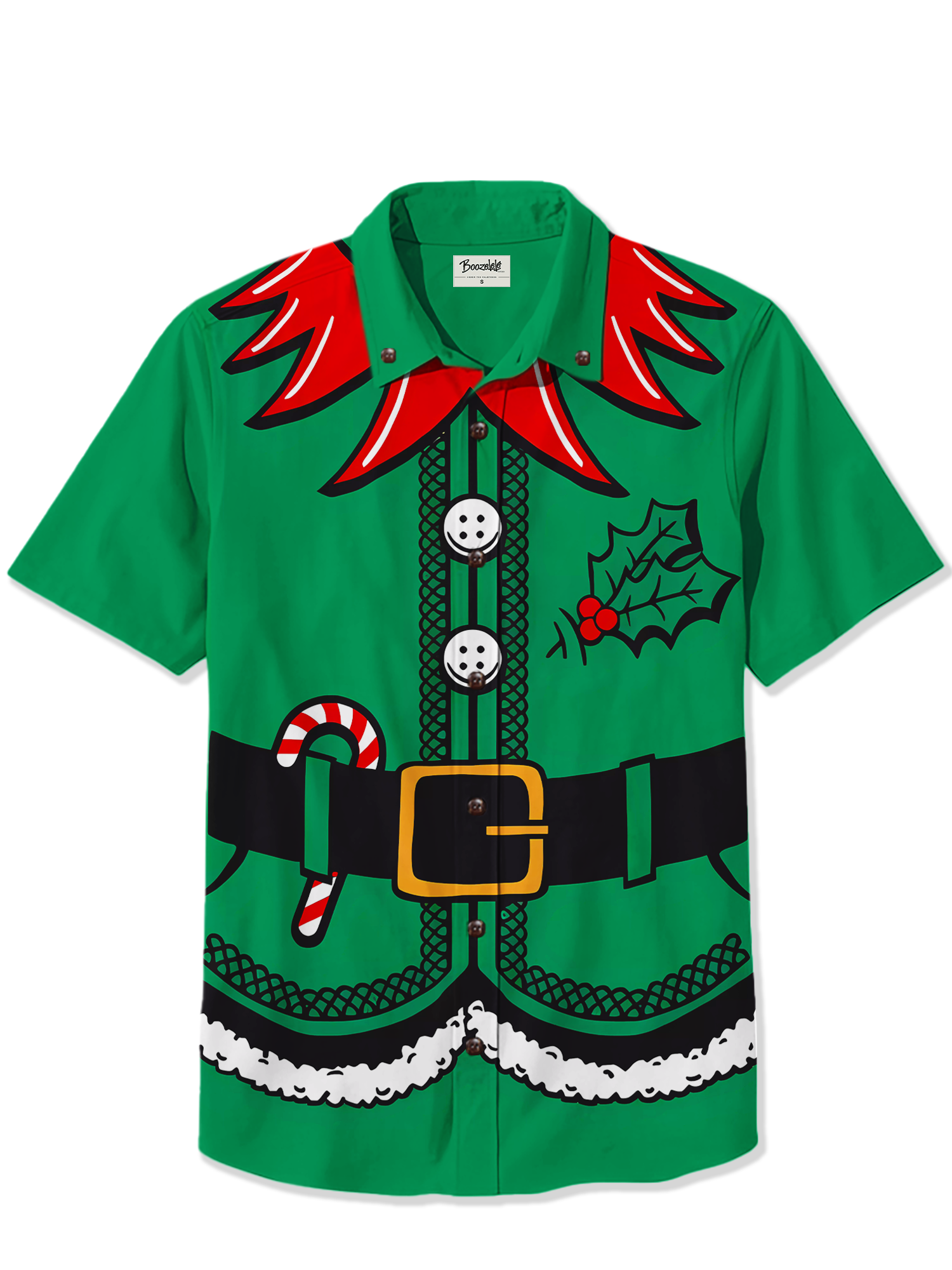 Christmas Elf Christmas - 100% Cotton Shirt