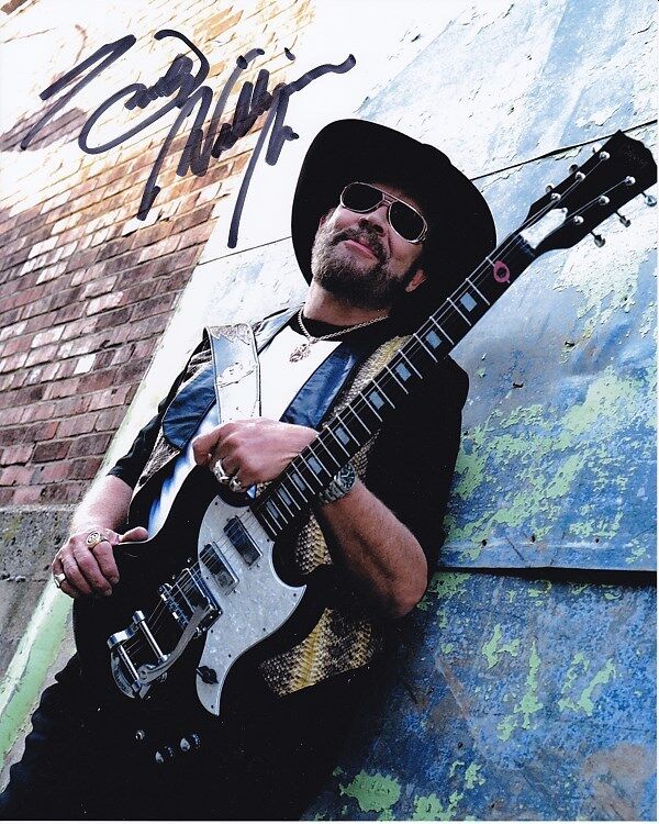 HANK WILLIAMS JR. Signed Autographed Photo Poster painting