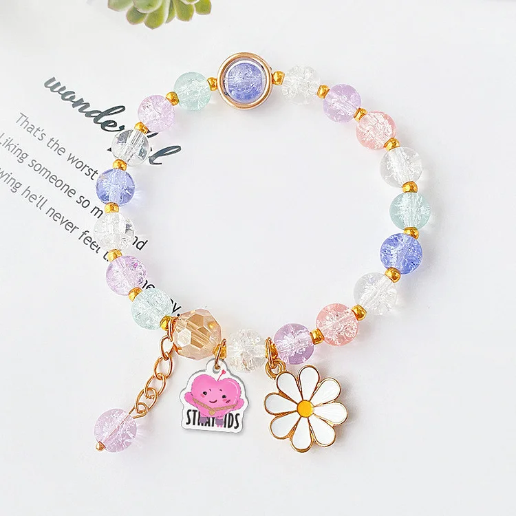 Stray Kids Colorful Beads Bracelet