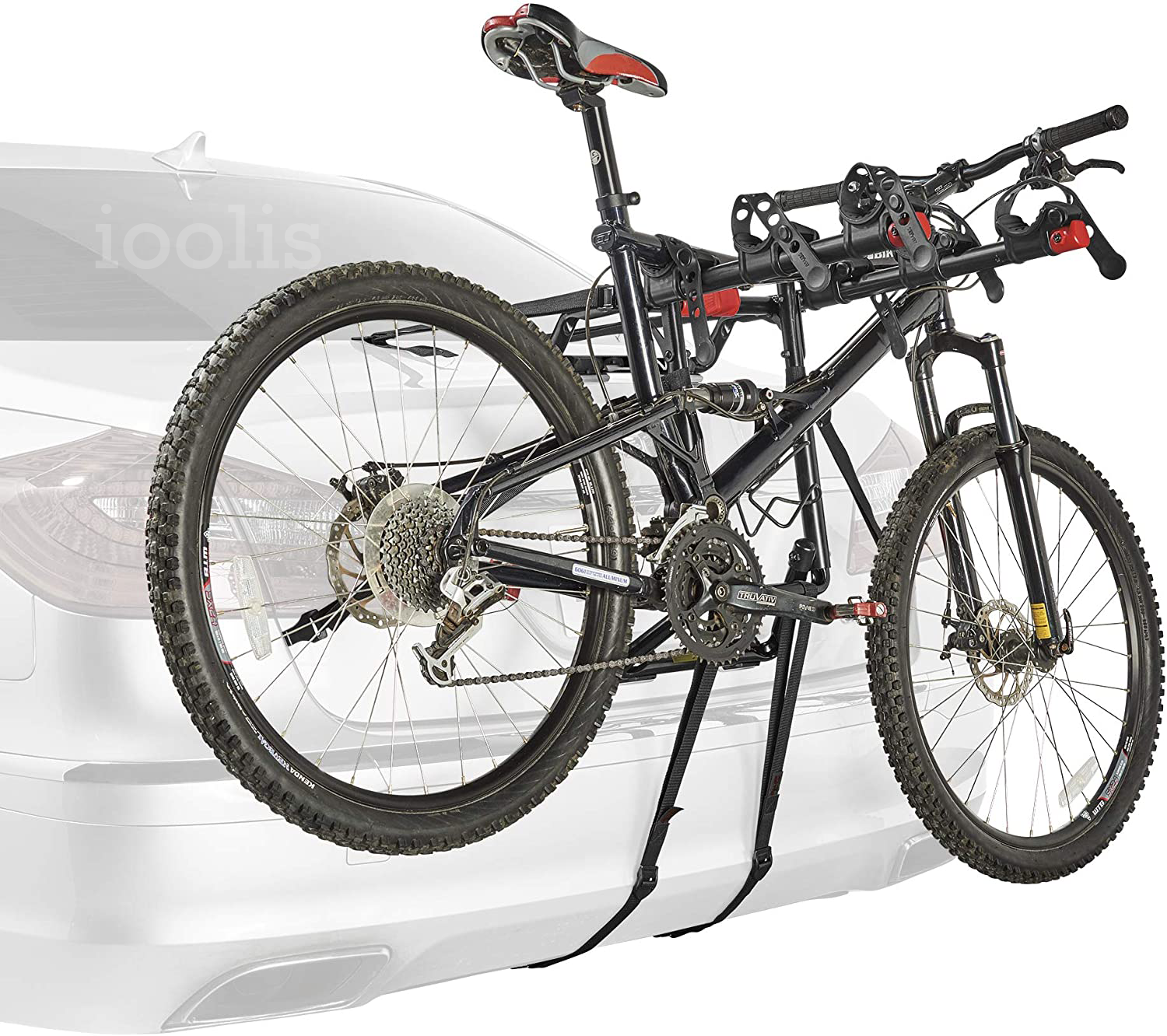 ute bike holder